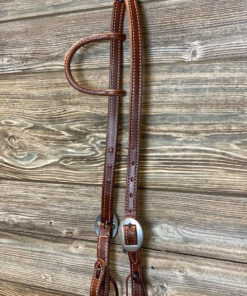5/8″ Double Buckle Slide Ear Headstall