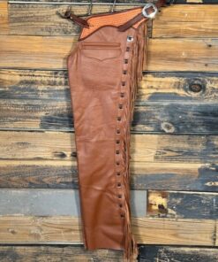 Saddle House Shotgun Chaps – Small
