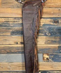 Saddle House Show Chaps – Extra Small