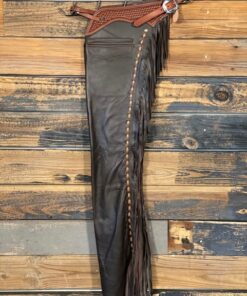 Saddle House Show Chaps – Extra Small