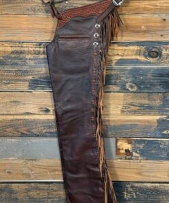 Saddle House Shotgun Chaps – Medium