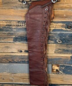 Saddle House Shotgun Chaps – Extra Small