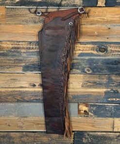 Saddle House Shotgun Chaps – Extra Small