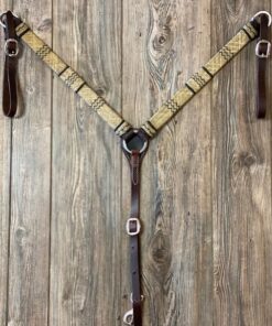 Rawhide Breastcollar