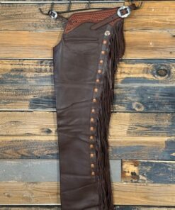 Saddle House Shotgun Chaps – Small