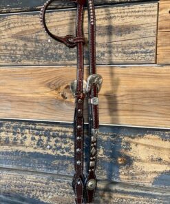 Cowperson Tack Slide Ear Headstall