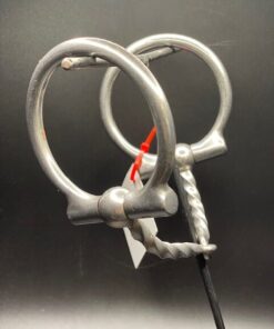 Flaharty D-Ring Snaffle