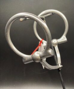 Flaharty D-Ring Snaffle