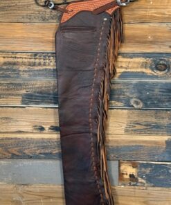 Saddle House Show Chaps – Extra Small