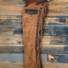 Saddle House Shotgun Chaps – Small