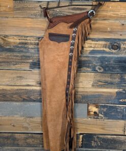 Saddle House Shotgun Chaps – Large