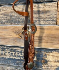 Dylan Randall Slide Ear Show Headstall