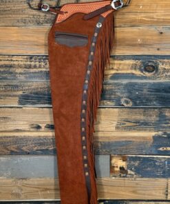 Saddle House Shotgun Chaps – Extra Small