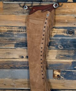 Saddle House Shotgun Chaps – Extra Small
