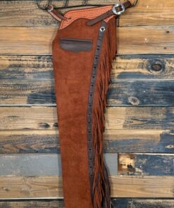 Saddle House Shotgun Chaps – Small