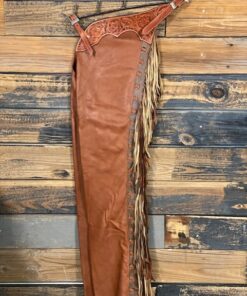 Saddle House Shotgun Chaps – Medium