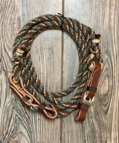 T3 Weavers 3/8″ Loop Rein