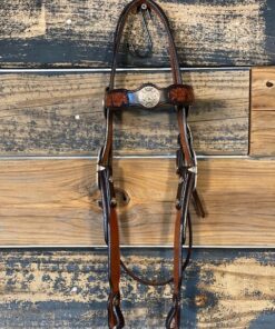 Mincer Show Browband Headstall