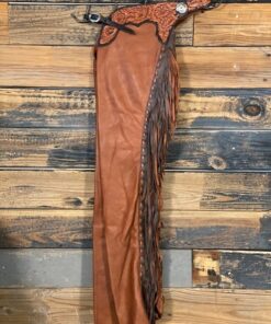 Saddle House Show Chaps – Small