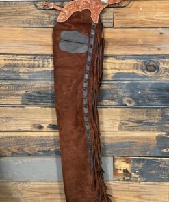 Saddle House Shotgun Chaps – Extra Small