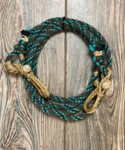 T3 Weavers 3/8″ Loop Rein