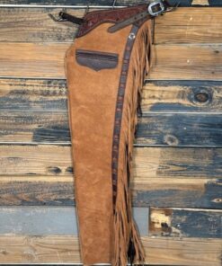 Saddle House Shotgun Chaps – Small