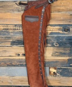 Saddle House Shotgun Chaps – Small