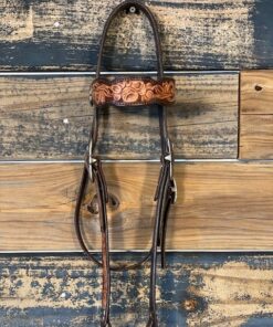 Dylan Randall Browband Show Headstall
