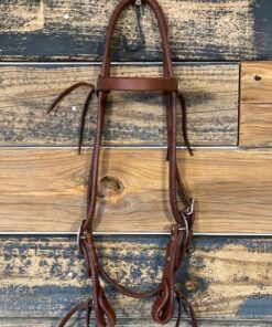 Double Buckle Browband Headstall
