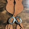 Bullinger Roughout Spur Straps – Ladies/Youth
