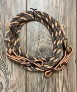 T3 Weavers 3/8″ Loop Rein