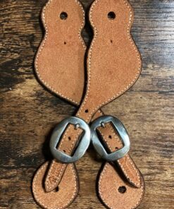 Bullinger Roughout Spur Straps – Ladies/Youth