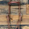 Jeremiah Watt Browband Headstall