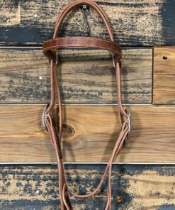 Jeremiah Watt Browband Headstall