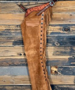 Saddle House Shotgun Chaps – Medium