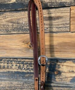*Roughout Split Ear Headstall