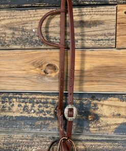5/8″ Slide Ear Headstall w/ Fancy Buckle