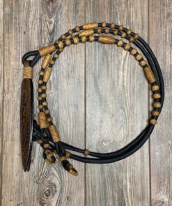 Romal Reins 12 Plait