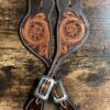 Saddle House Spur Straps with Jeremiah Watt Buckles