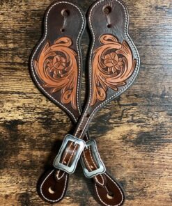 Saddle House Spur Straps with Jeremiah Watt Buckles