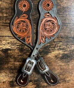 Saddle House Spur Straps with Jeremiah Watt Buckles