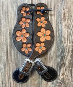 Saddle House Spur Straps with Jeremiah Watt Buckles