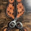 Bullinger Tooled Spur Straps – Ladies
