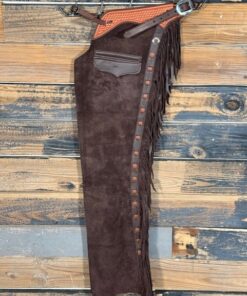 Saddle House Shotgun Chaps – Small