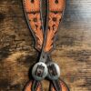 Bullinger Tooled Spur Straps
