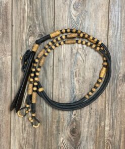 Romal Reins 12 Plait