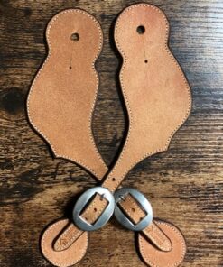 Bullinger Roughout Spur Straps