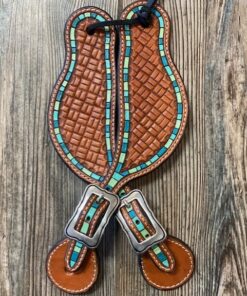 Saddle House Spur Straps with Jeremiah Watt Buckles