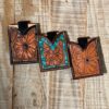 Rodeo Rose Boot Wallet