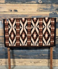 Classic Equine Saddle Blanket
